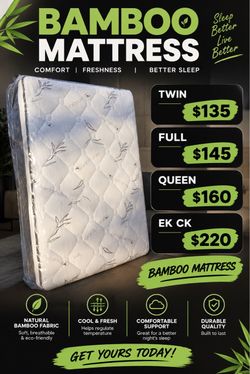 Best mattresses available