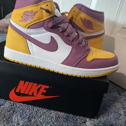 Jordan 1 Brother Hood