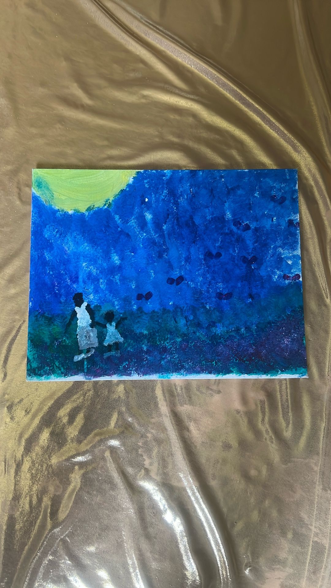 Sunday Morning Painting For Sale