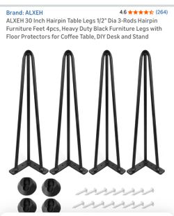 Hairpin Table Legs