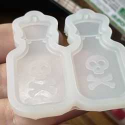 Potion Poison Bottle Silicone Resin Mold