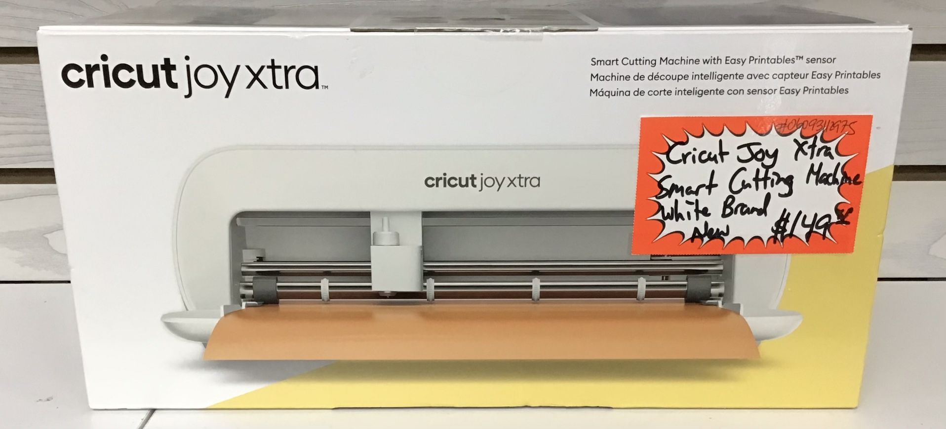 Cricut Joy Xtra Smart Cutting Machine White Brand New