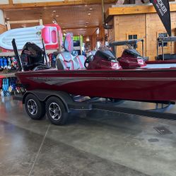 Ranger Alpha 208 Bass Boat