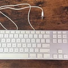 Genuine Apple Keyboard Model A1243 just $15