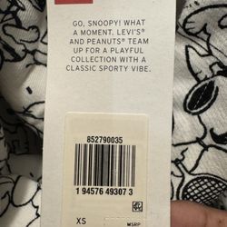 Suerter Levi’s  Zise Xs 