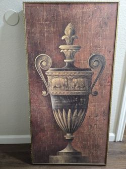 Large Trophy Painting