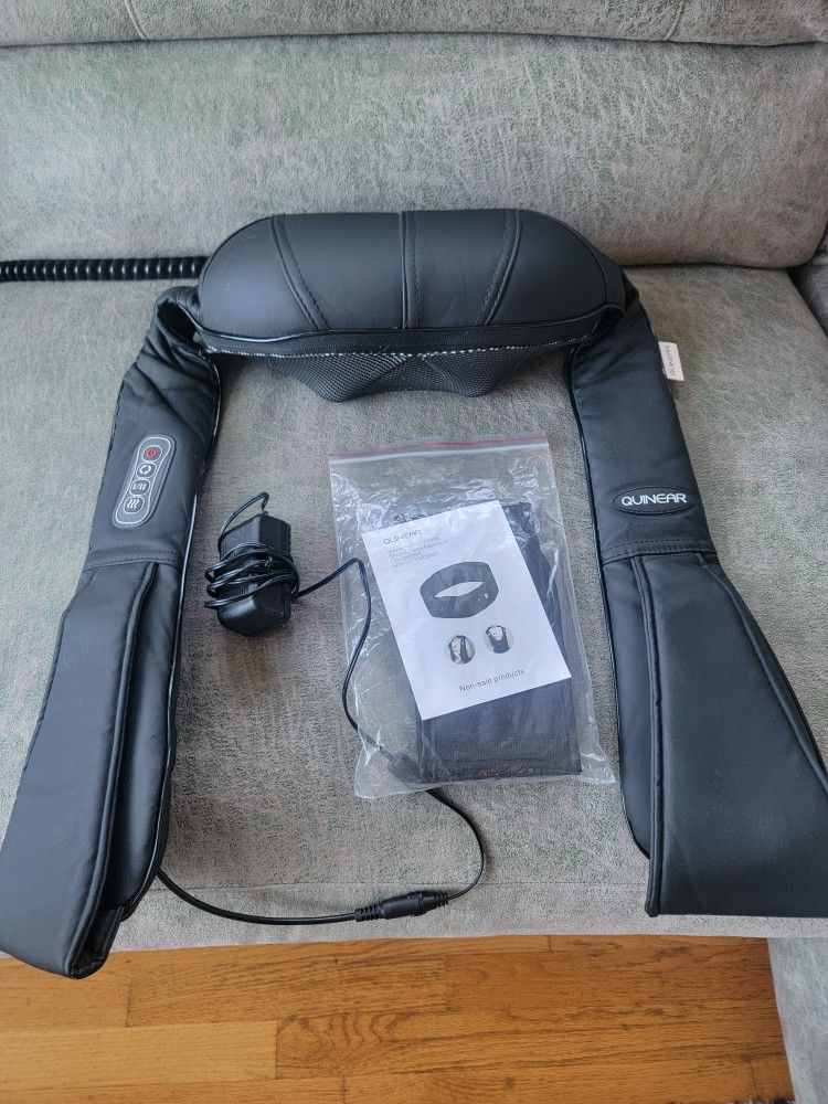 Neck & Shoulder Massager - Shiatsu Deep Kneading