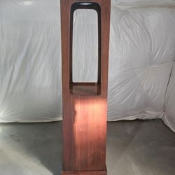 Stickley Arts and Crafts Pedestal Stand Cabinet