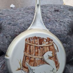Vintage Decorative Pan
