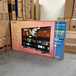 75" Samsung DU7200D 