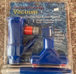 NEW pool Vacuum