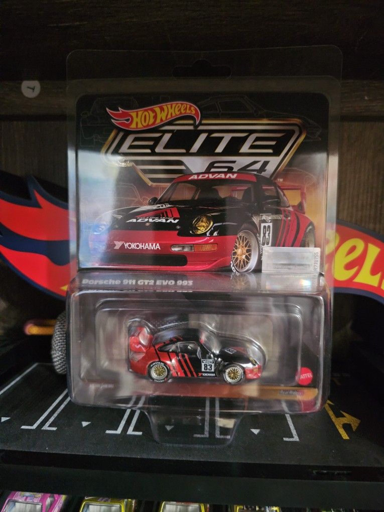 Hot Wheels Elite