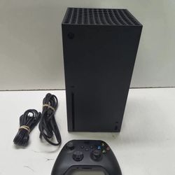 Xbox Series X with headset like new barely used..