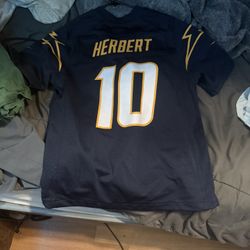 Chargers Herbert Jersey