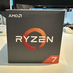 AMD Ryzen 7 2700X Processor AM4 Socket with Wraith Prism LED Cooler 