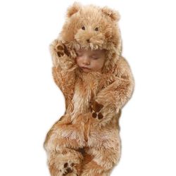 Snuggle Bear Baby Toddler Halloween Costume Or For Photoshoots Size 0-3months