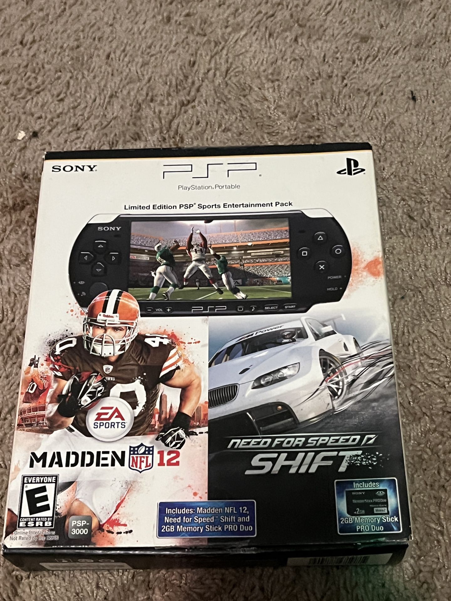 Sony PSP 3000 Bundle – Limited Edition –