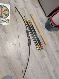 Bow and arrows