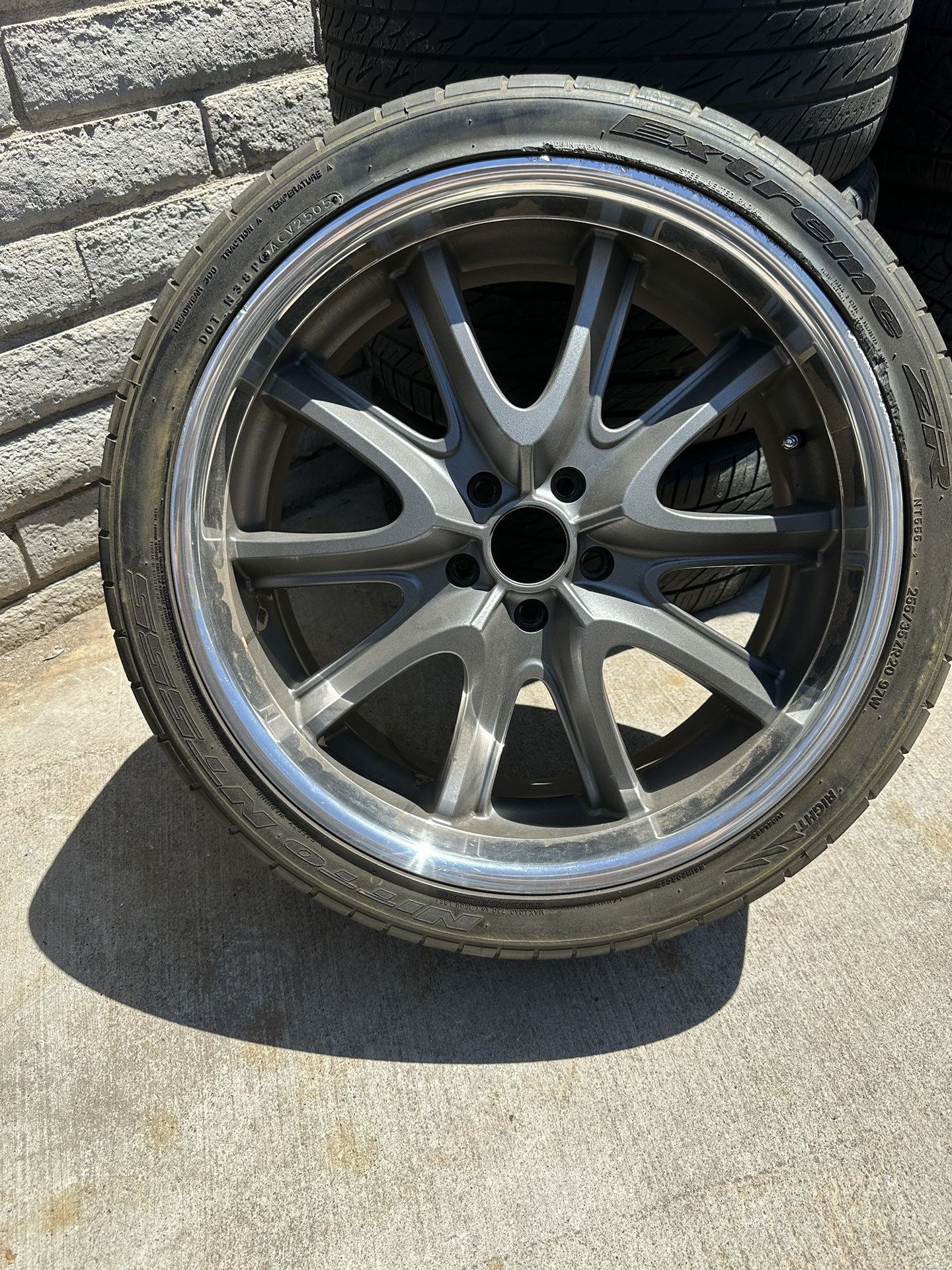 1 Wheel 5x114.3 Rim 20 Inch