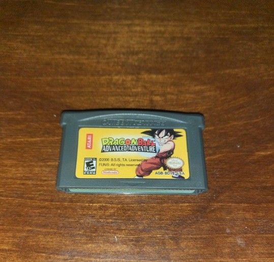 Dragon Ball Advanced Adventure For Game Boy Advanced 