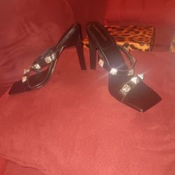 Lemonade Female Pyramid Heels US  8.5