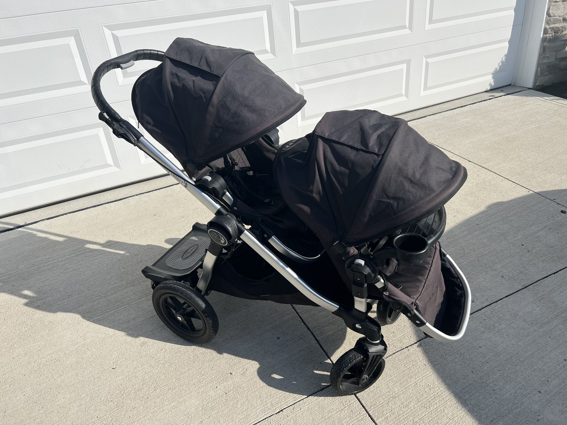Baby Jogger Double Stroller