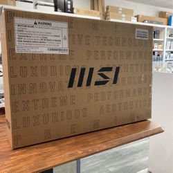 MSI Cyborg 15” i7 32gb/1TB 4060 Gaming Laptop