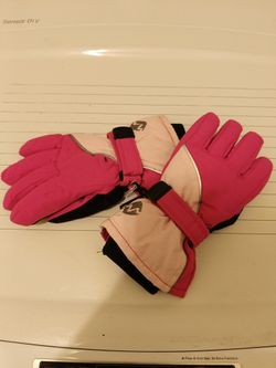 gloves for cold, snow Girls/ Guantes Para El Frío, Nieve