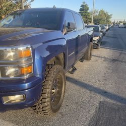 2014 Silverado Salvage 