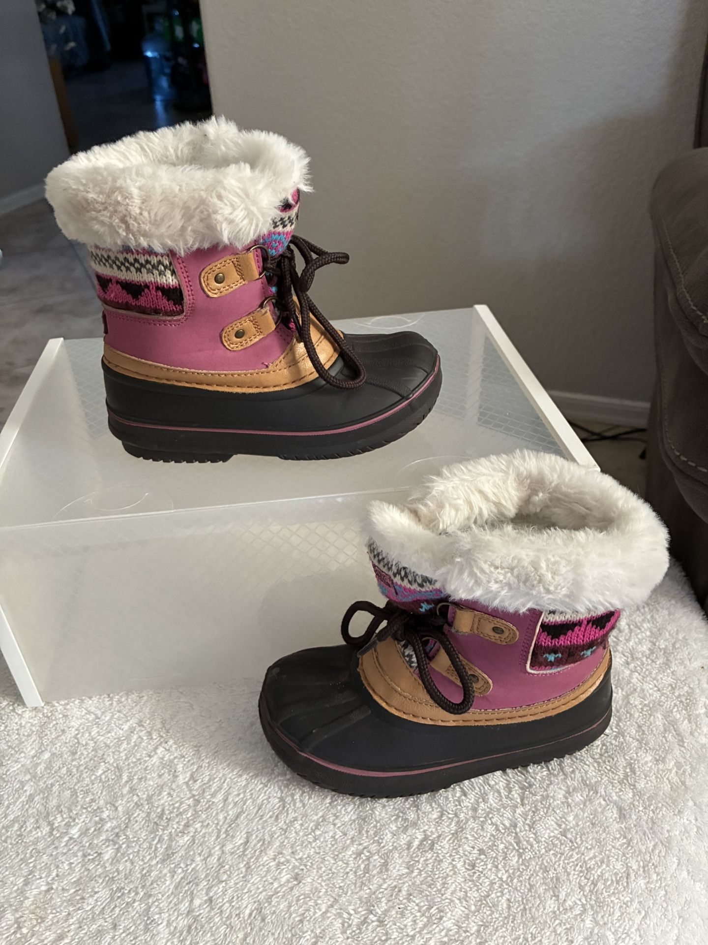 Boots Snow ❄️  Girl Size.10