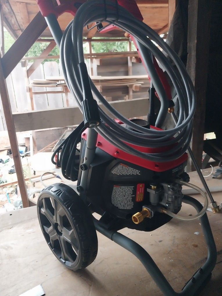 Electric Craftsman Pressure Washer