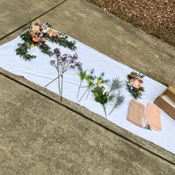 Foam & Silk Flowers - Arch!