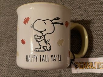 Snoopy “Happy Fall Ya’ll” 21 oz mug