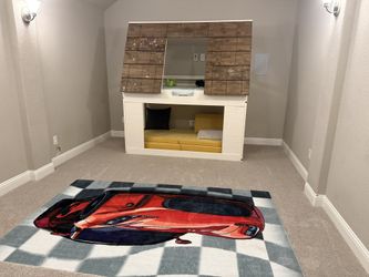 Twin Over Twin Bunk Bed