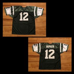 Joe Namath New York Jets Jersey (L)