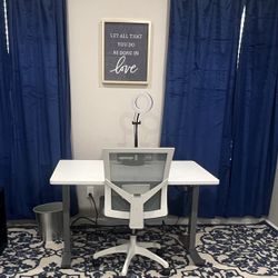 Standing Desk & Office Chair For SALE $200
