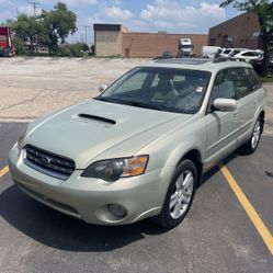 Subaru Outback limited XT