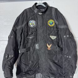 Motorcycle Jacket – Protective BMW Owners Patches – Size L