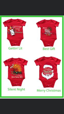 Christmas Onesie Outfits