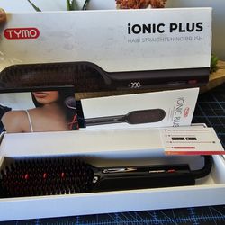 Tymo Ionic Hair Straightener Brush