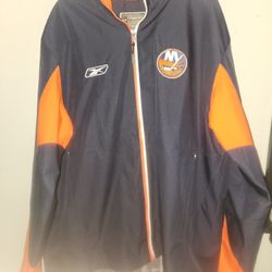 Islanders Jacket Mens Medium 
