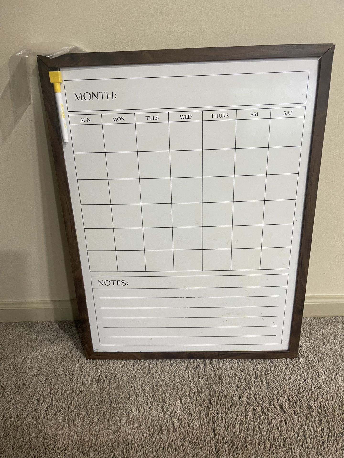 Calendar Board 