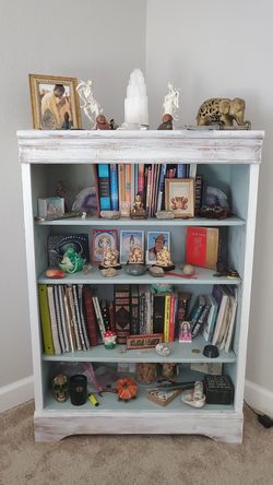 Shabby Chic Bookshelf, White