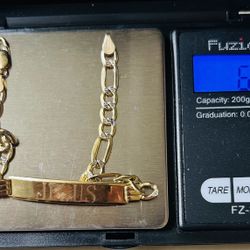 10K Gold Bracelet