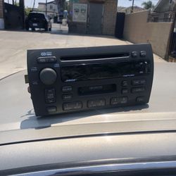 Stock Bose Cadillac Cd Stereo 