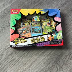 Ascended Heroes Pin Collection