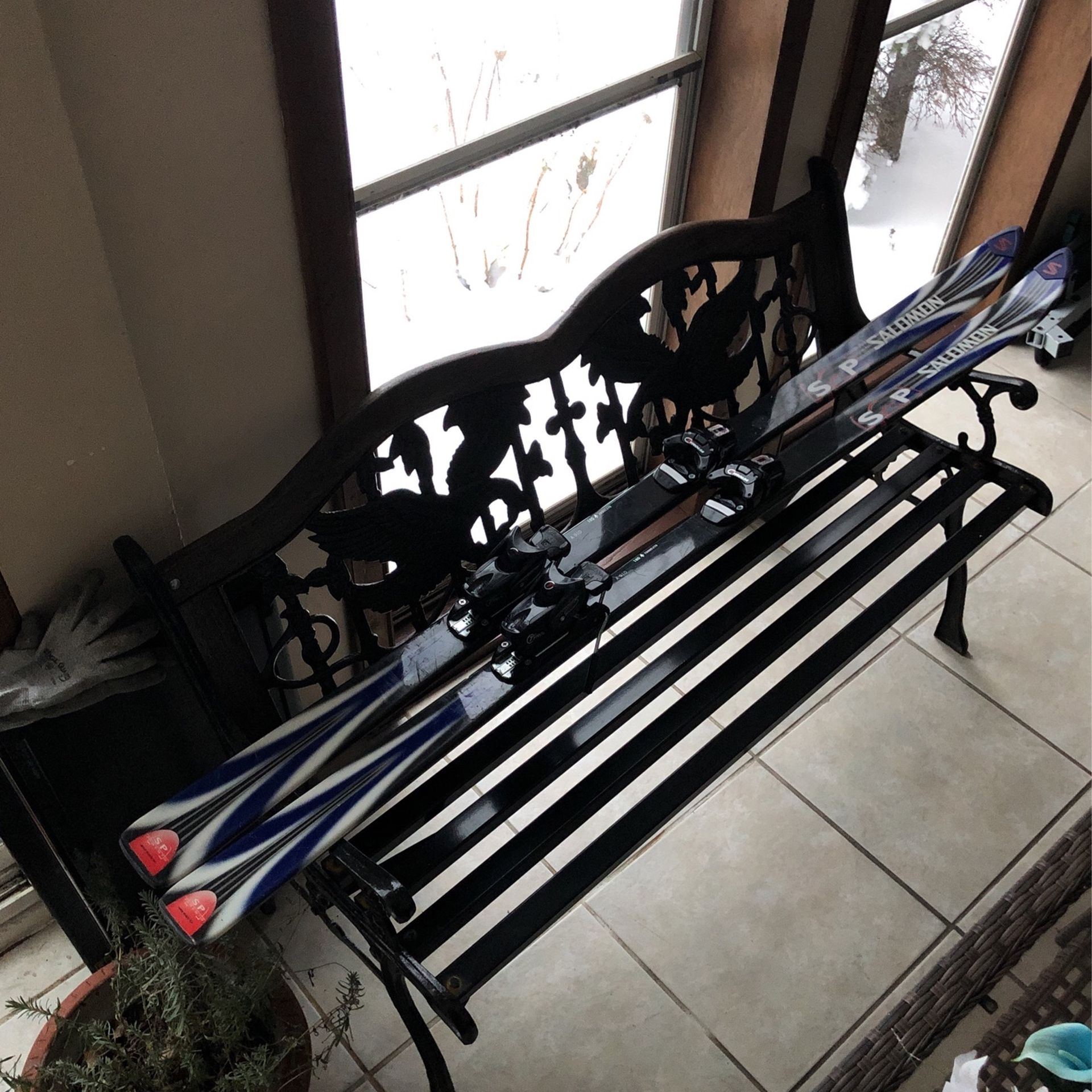 Salomon SP Pimento Skies 180 Cm