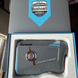 Bushnell Golf Tour Hybrid Rangefinder
