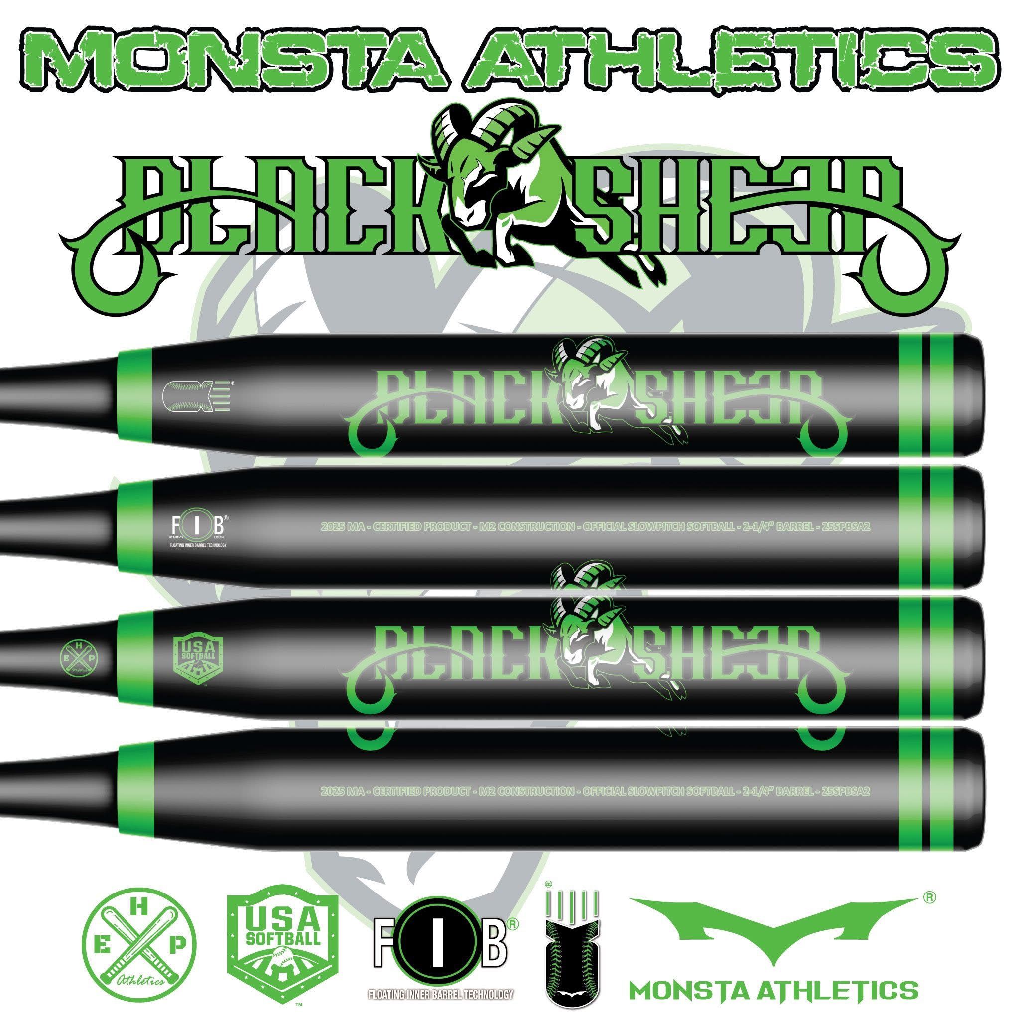 New Monsta Black Sheep 26 Oz 