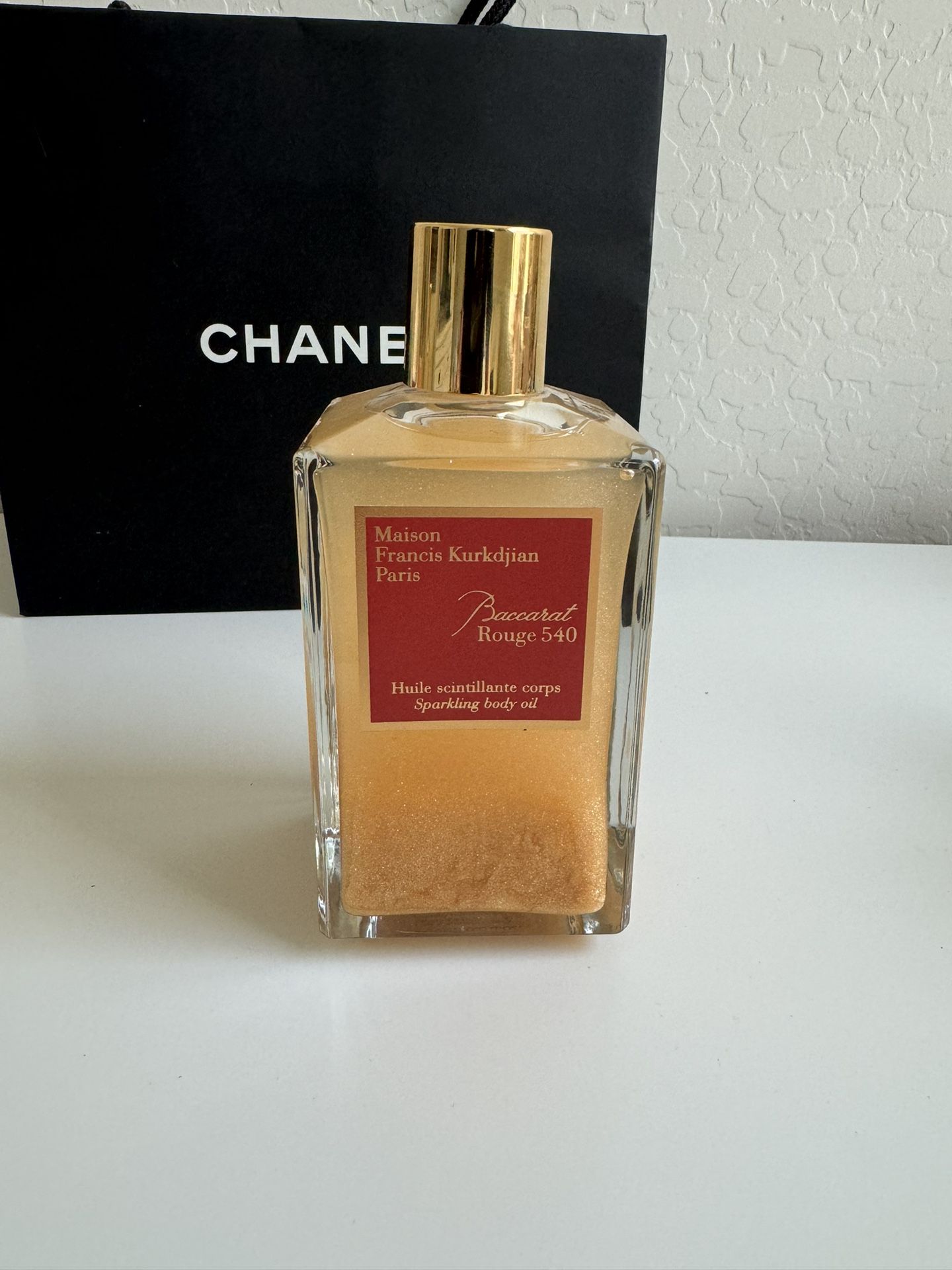 Baccarat Rouge 540 Perfume Body Oil